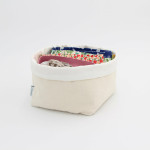 Corbeille en coton bio - Beige | Hamac Paris
