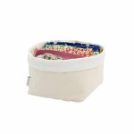 Corbeille en coton bio - Beige | Hamac Paris