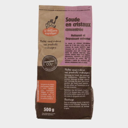Cristaux de soude | Hamac Paris