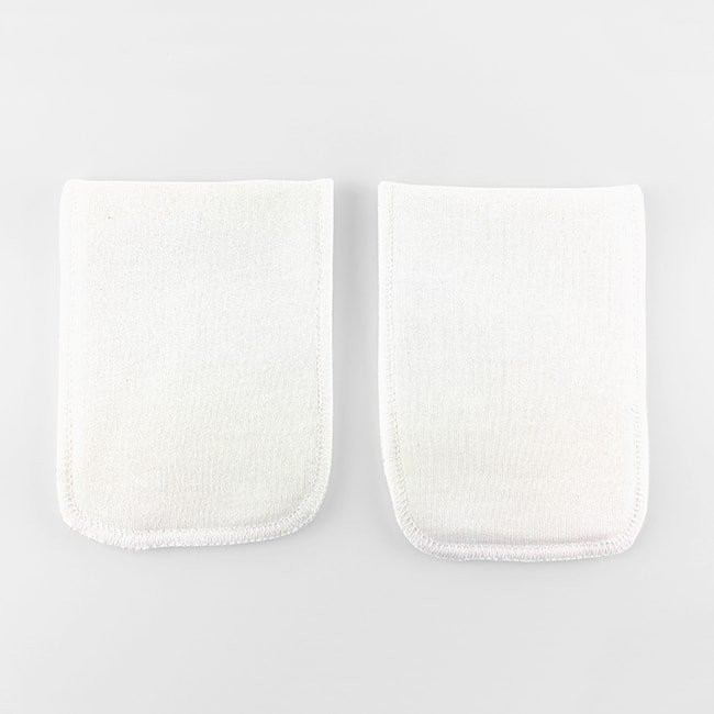 Duo de boosters 2 épaisseurs en Coton Bio | Hamac Paris