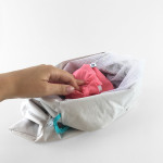Sac stockage et lavage couches | Hamac Paris