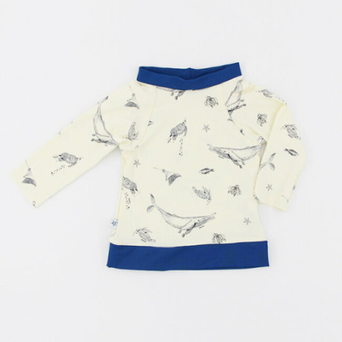 T-shirt anti-UV bébé -...