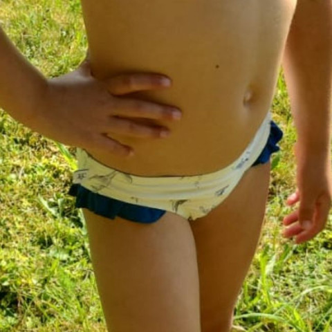 Culotte de bain fille -...