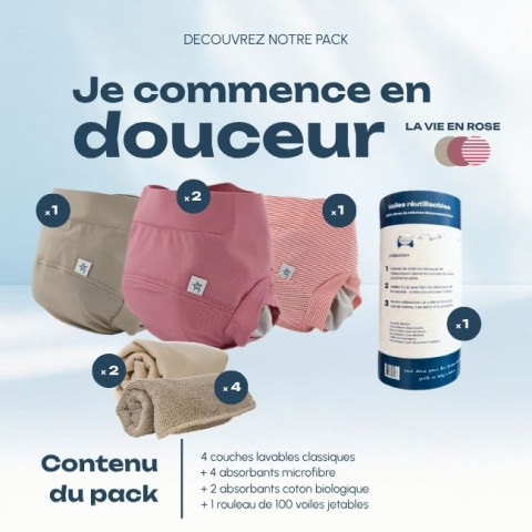 Pack "je commence en...