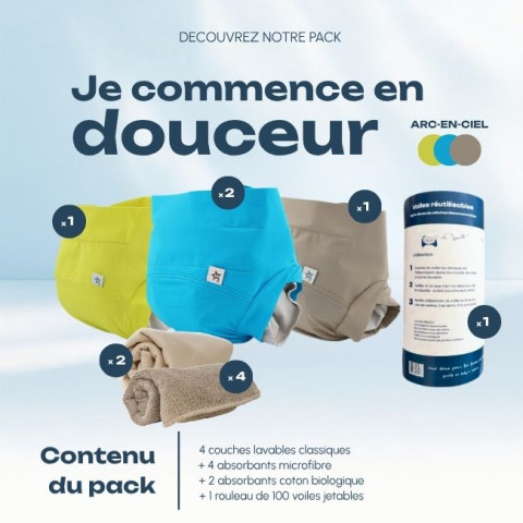 Pack "je commence en...
