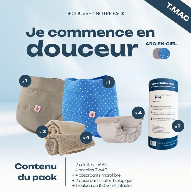 Pack T.MAC ”je commence en douceur” | Hamac Paris