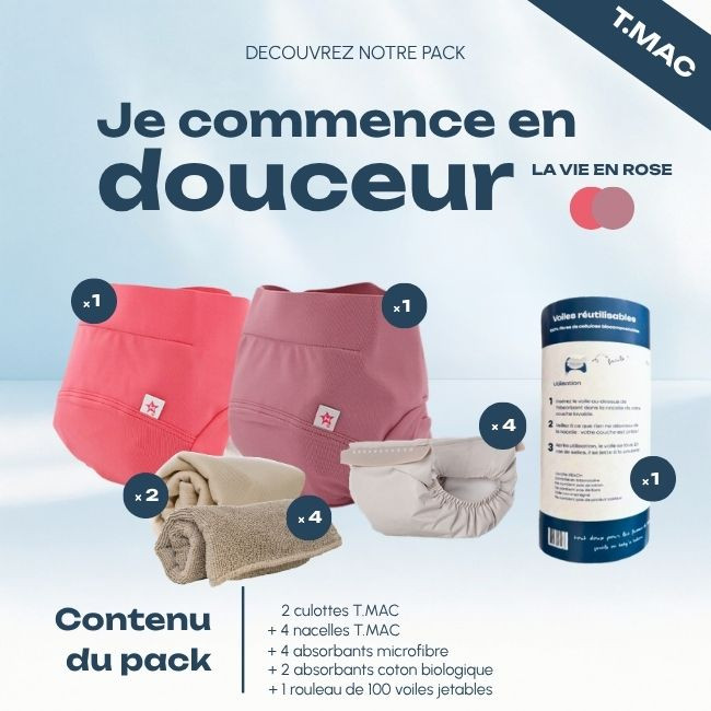 Pack T.MAC ”je commence en douceur” | Hamac Paris