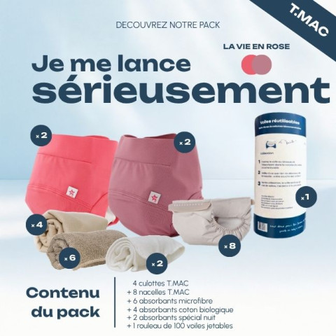 Pack T.MAC "je me lance...