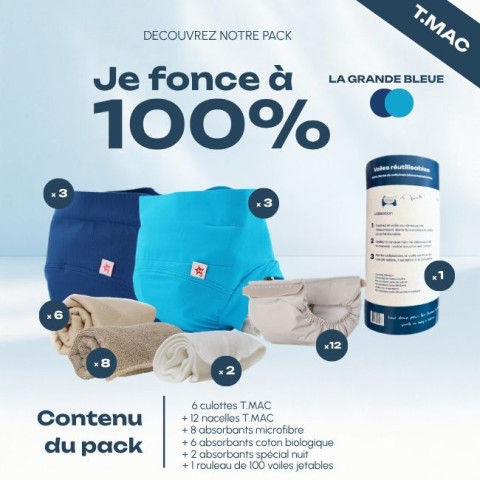 Pack T.MAC "je fonce à...