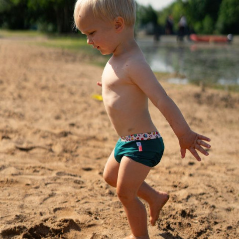 Couche boxer bain -...