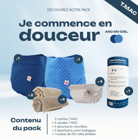 Pack T.MAC "je commence en...