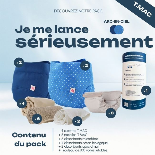 Pack T.MAC ”je me lance sérieusement” | Hamac Paris