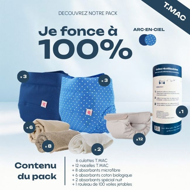 Pack T.MAC ”je fonce à 100%” - Vie en rose | Hamac Paris