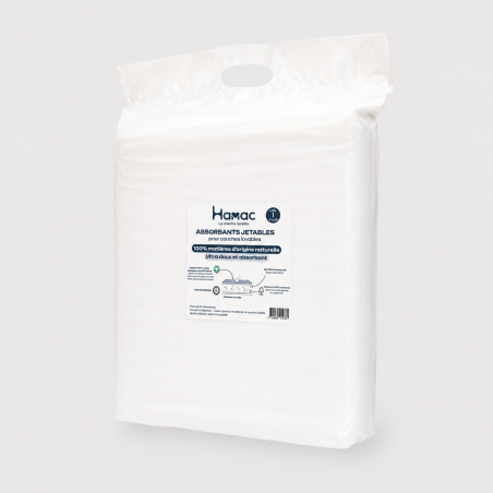 Absorbants jetables couches lavables | Hamac Paris