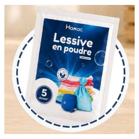 Echantillon Lessive 5 doses