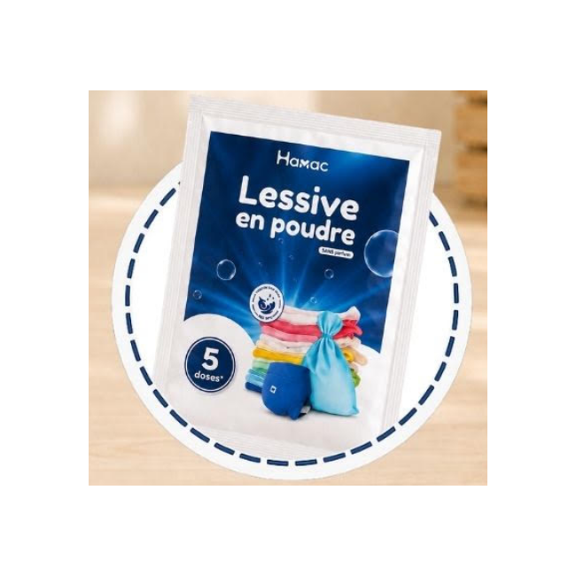 Echantillon Lessive 5 doses